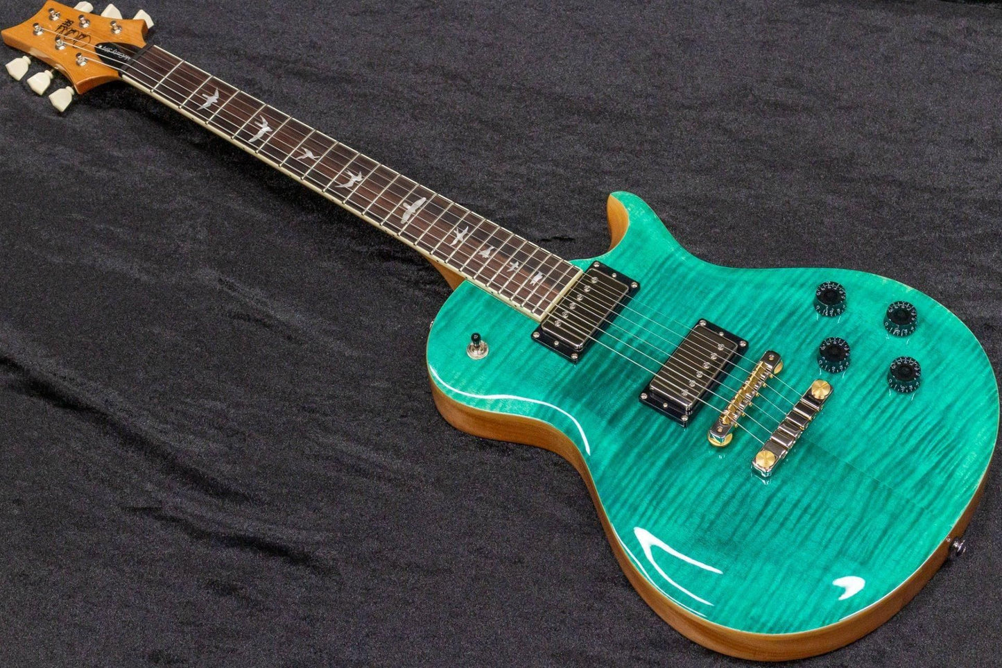 【used】PRS(Paul Reed Smith) / SE McCarty 594 SingleCut Turquoise #F068247 3.79kg【TONIQ Yokohama】