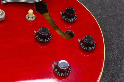 【used】Gibson / ES-335 Dot Reissue Cherry #91666408 3.84kg【TONIQ Yokohama】