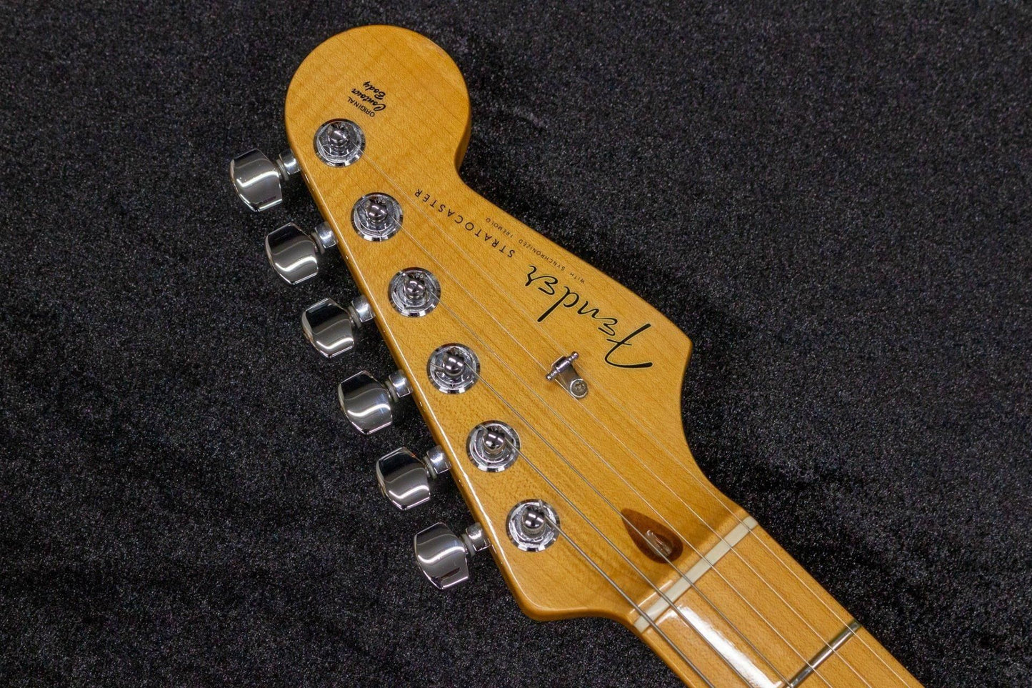 【used】Fender / Custom Shop Custom Classic Stratocaster 2008 Daphne Blue #CZ510826 3.69kg【TONIQ Yokohama】