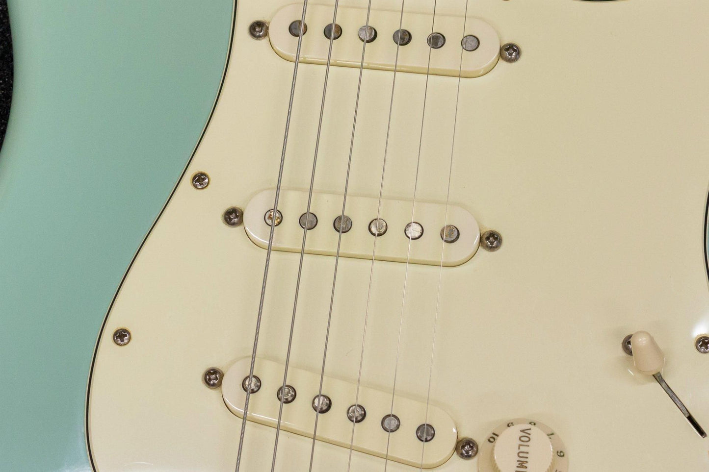 【used】Fender / Custom Shop Custom Classic Stratocaster 2008 Daphne Blue #CZ510826 3.69kg【TONIQ Yokohama】