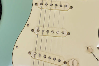 【used】Fender / Custom Shop Custom Classic Stratocaster 2008 Daphne Blue #CZ510826 3.69kg【TONIQ Yokohama】