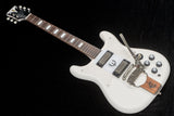 【used】Epiphone / Crestwood Custom w/tremotone Polaris White #21011536333 3.26kg【TONIQ Yokohama】