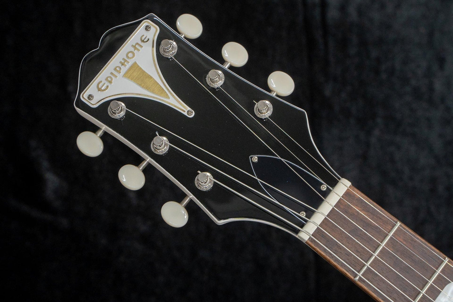 【used】Epiphone / Crestwood Custom w/tremotone Polaris White #21011536333 3.26kg【TONIQ Yokohama】