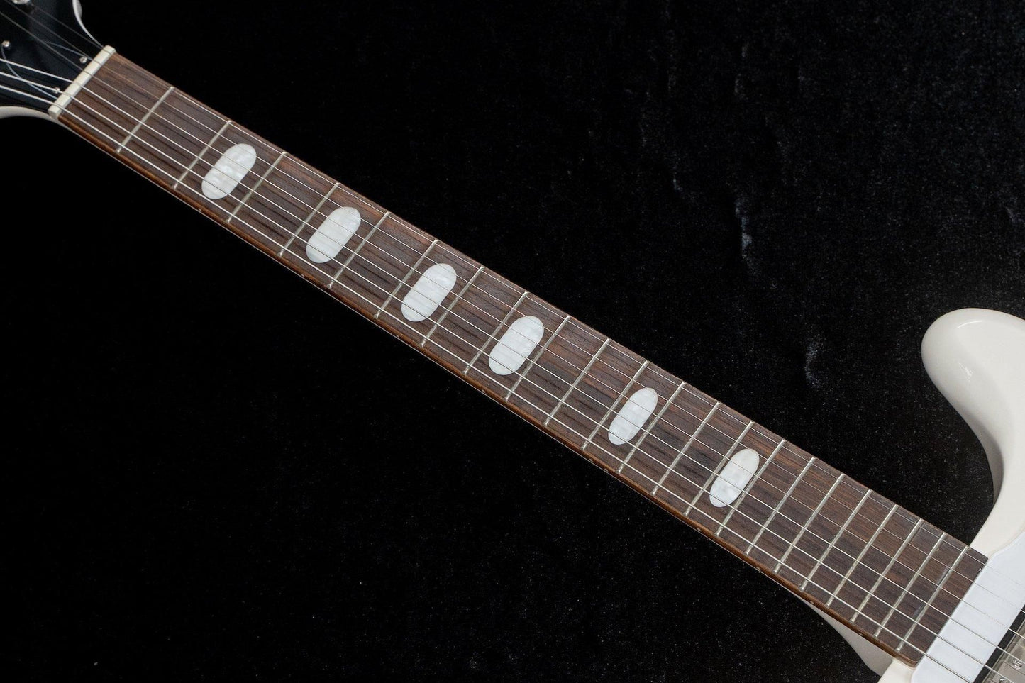 【used】Epiphone / Crestwood Custom w/tremotone Polaris White #21011536333 3.26kg【TONIQ Yokohama】
