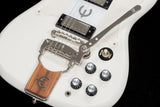 【used】Epiphone / Crestwood Custom w/tremotone Polaris White #21011536333 3.26kg【TONIQ Yokohama】