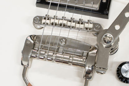 【used】Epiphone / Crestwood Custom w/tremotone Polaris White #21011536333 3.26kg【TONIQ Yokohama】