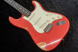 【used】Fender / Custom Shop LTD 63 Stratocaster Heavy Relic Aged Fiesta Red 2022 3.5kg【TONIQ Yokohama】