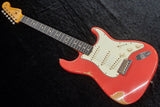 【used】Fender / Custom Shop LTD 63 Stratocaster Heavy Relic Aged Fiesta Red 2022 3.5kg【TONIQ Yokohama】