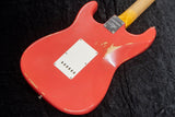 【used】Fender / Custom Shop LTD 63 Stratocaster Heavy Relic Aged Fiesta Red 2022 3.5kg【TONIQ Yokohama】