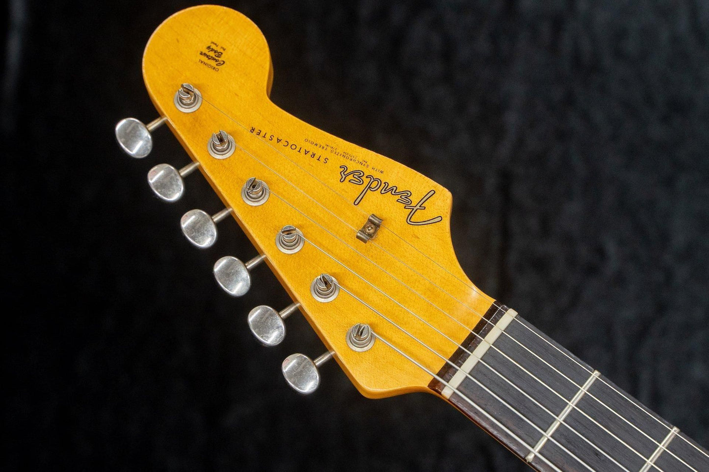 【used】Fender / Custom Shop LTD 63 Stratocaster Heavy Relic Aged Fiesta Red 2022 3.5kg【TONIQ Yokohama】