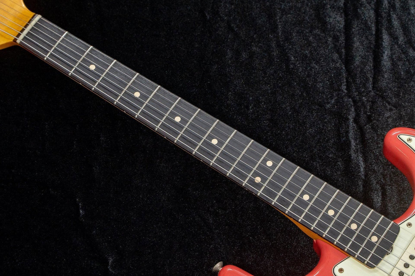 【used】Fender / Custom Shop LTD 63 Stratocaster Heavy Relic Aged Fiesta Red 2022 3.5kg【TONIQ Yokohama】