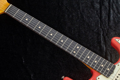 【used】Fender / Custom Shop LTD 63 Stratocaster Heavy Relic Aged Fiesta Red 2022 3.5kg【TONIQ Yokohama】