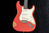 【used】Fender / Custom Shop LTD 63 Stratocaster Heavy Relic Aged Fiesta Red 2022 3.5kg【TONIQ Yokohama】