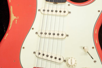 【used】Fender / Custom Shop LTD 63 Stratocaster Heavy Relic Aged Fiesta Red 2022 3.5kg【TONIQ Yokohama】