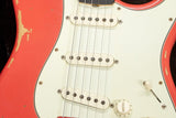 【used】Fender / Custom Shop LTD 63 Stratocaster Heavy Relic Aged Fiesta Red 2022 3.5kg【TONIQ Yokohama】
