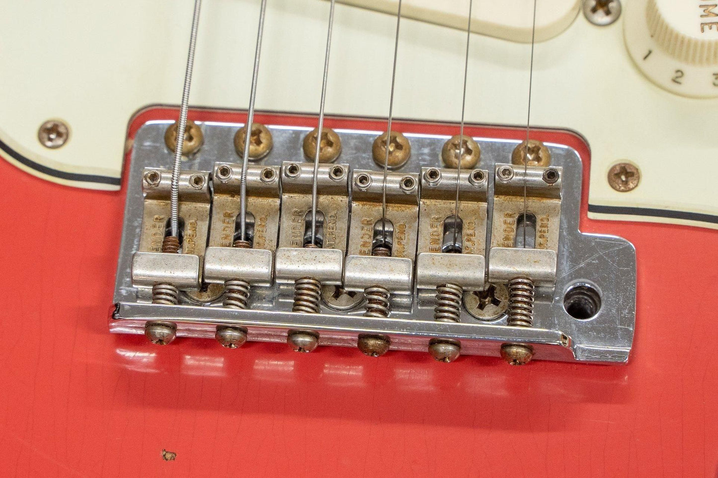 【used】Fender / Custom Shop LTD 63 Stratocaster Heavy Relic Aged Fiesta Red 2022 3.5kg【TONIQ Yokohama】