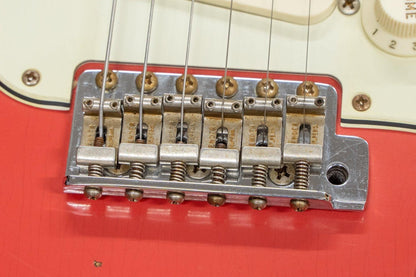 【used】Fender / Custom Shop LTD 63 Stratocaster Heavy Relic Aged Fiesta Red 2022 3.5kg【TONIQ Yokohama】