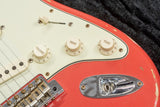 【used】Fender / Custom Shop LTD 63 Stratocaster Heavy Relic Aged Fiesta Red 2022 3.5kg【TONIQ Yokohama】