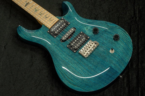 【new】PRS(Paul Reed Smith) / SE Swamp Ash Special Iri Blue #F063762 3.49kg【TONIQ Yokohama】