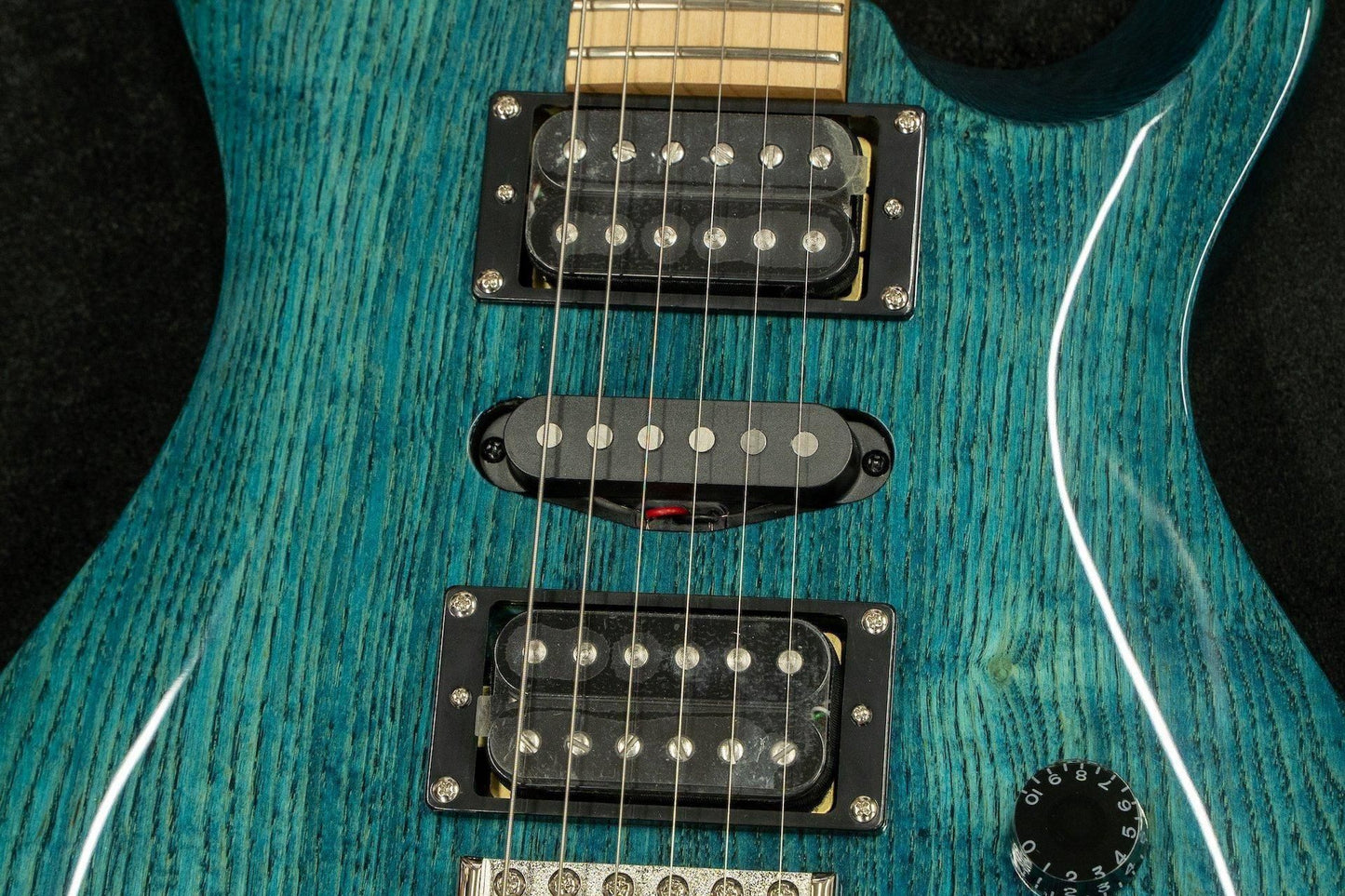 【new】PRS(Paul Reed Smith) / SE Swamp Ash Special Iri Blue #F063762 3.49kg【TONIQ Yokohama】