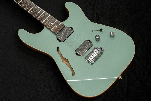 【new】Capurso Guitars / LIGHT STRAT EFFE DELUXE metallized green #2020111 3.34kg【TONIQ Yokohama】