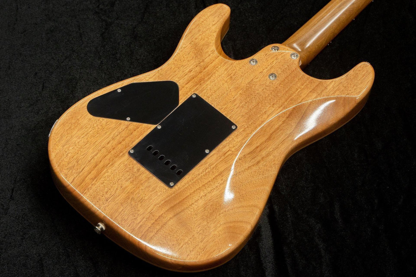 【new】Capurso Guitars / LIGHT STRAT EFFE DELUXE metallized green #2020111 3.34kg【TONIQ Yokohama】