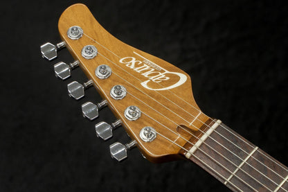 【new】Capurso Guitars / LIGHT STRAT EFFE DELUXE metallized green #2020111 3.34kg【TONIQ Yokohama】
