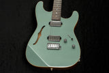 【new】Capurso Guitars / LIGHT STRAT EFFE DELUXE metallized green #2020111 3.34kg【TONIQ Yokohama】