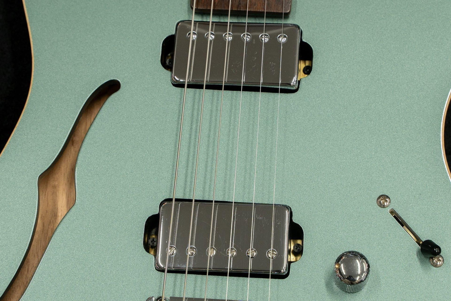 【new】Capurso Guitars / LIGHT STRAT EFFE DELUXE metallized green #2020111 3.34kg【TONIQ Yokohama】