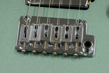 【new】Capurso Guitars / LIGHT STRAT EFFE DELUXE metallized green #2020111 3.34kg【TONIQ Yokohama】