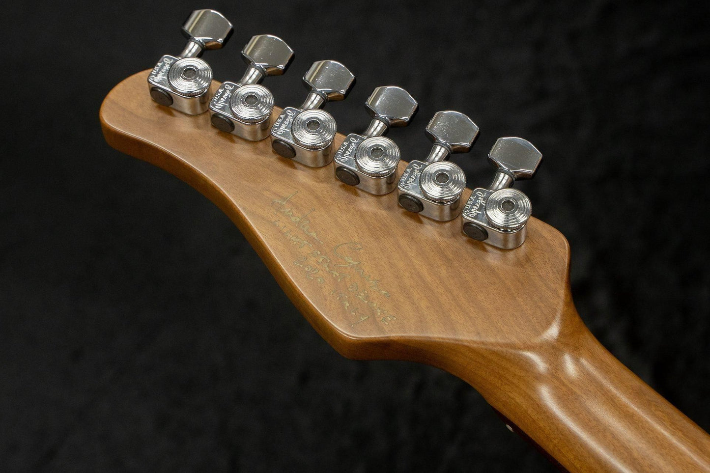【new】Capurso Guitars / LIGHT STRAT EFFE DELUXE metallized green #2020111 3.34kg【TONIQ Yokohama】