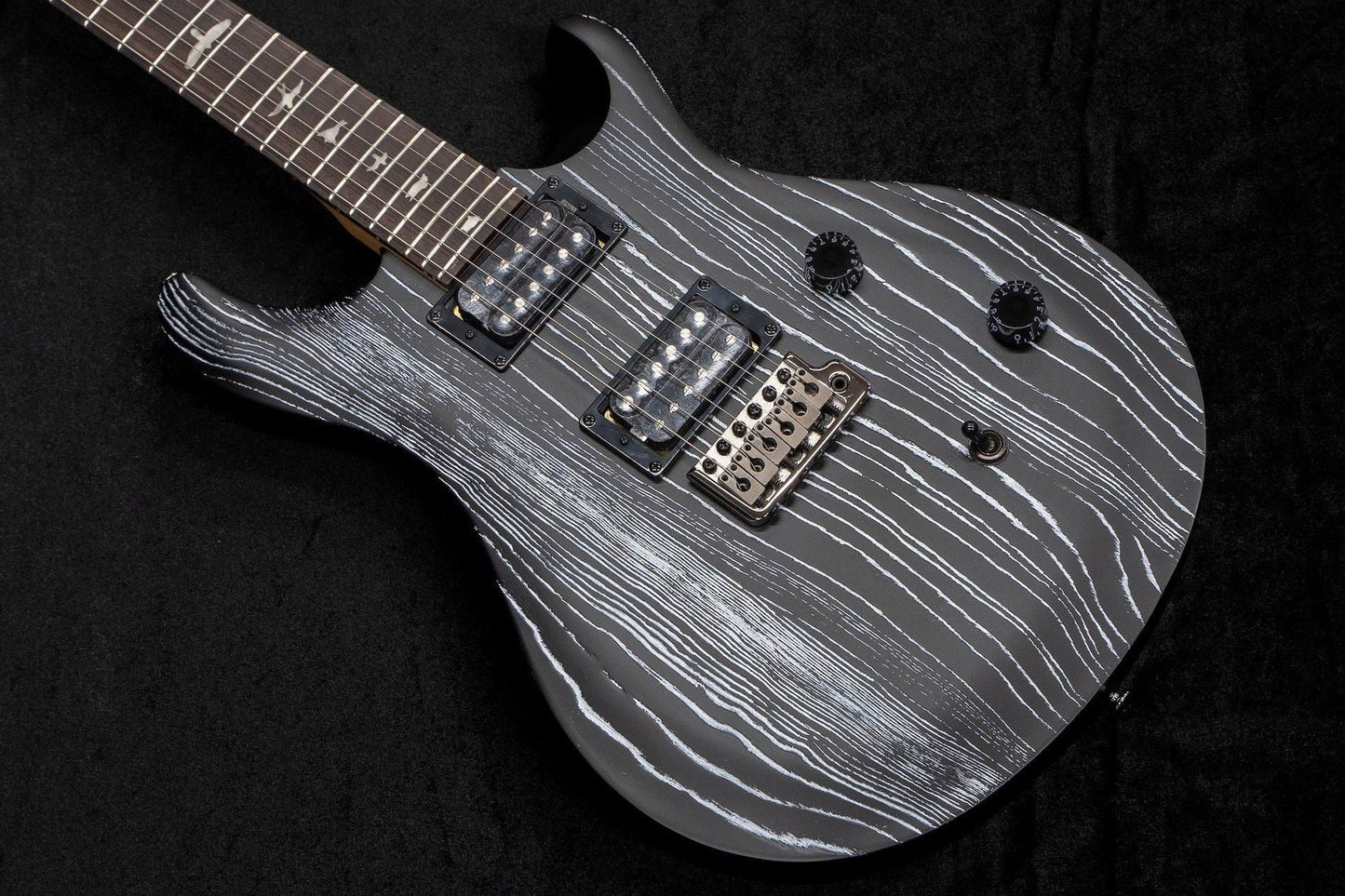 【new】PRS(Paul Reed Smith) / SE Swamp Ash CE 24 "Sandblasted" LTD Sandblasted White 3.25kg【TONIQ Yokohama】