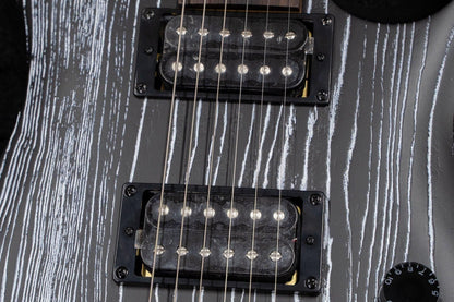 【new】PRS(Paul Reed Smith) / SE Swamp Ash CE 24 "Sandblasted" LTD Sandblasted White 3.25kg【TONIQ Yokohama】