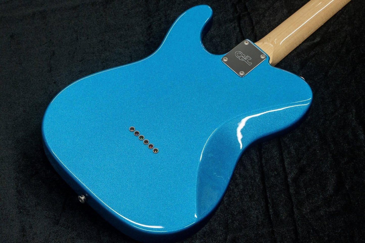【outlet】G&L / Fullerton Deluxe ASAT Classic LPB CR #CLF1907061 3.34kg【TONIQ Yokohama】