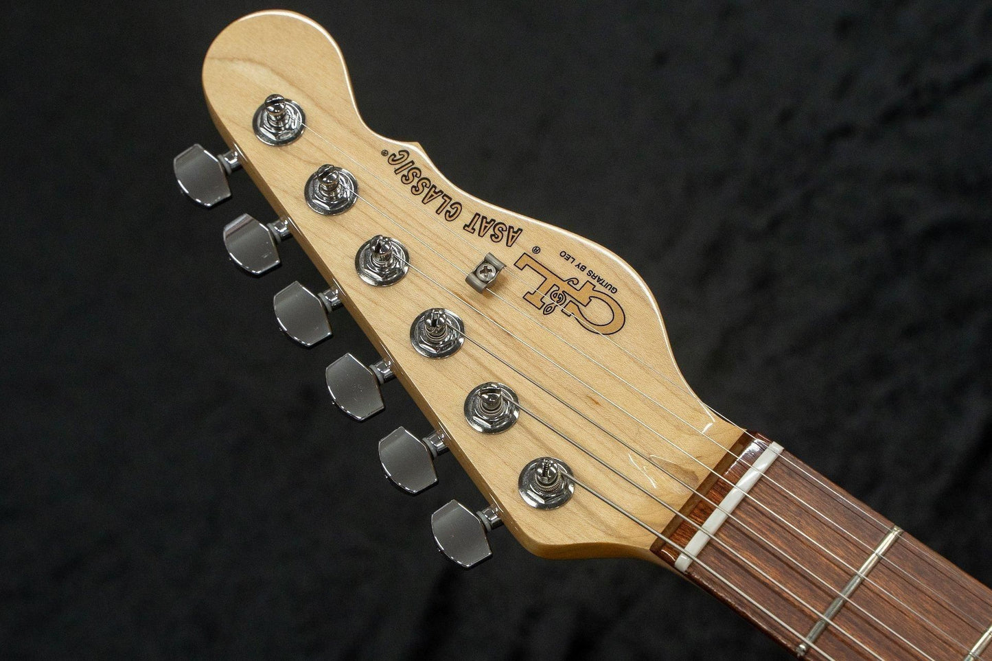 【outlet】G&L / Fullerton Deluxe ASAT Classic LPB CR #CLF1907061 3.34kg【TONIQ Yokohama】