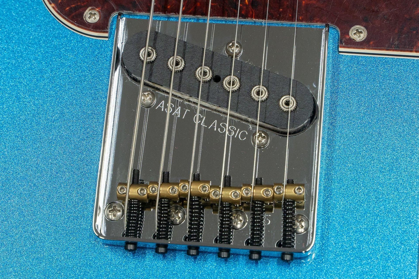 【outlet】G&L / Fullerton Deluxe ASAT Classic LPB CR #CLF1907061 3.34kg【TONIQ Yokohama】