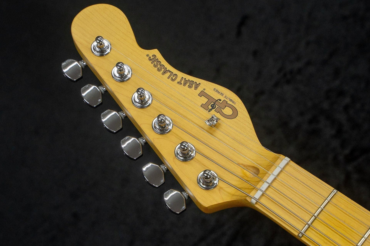 【new】G&L / Tribute ASAT Classic BLUESBOY SEMI-HOLLOW M ORG  #230801009 3.19kg【TONIQ Yokohama】