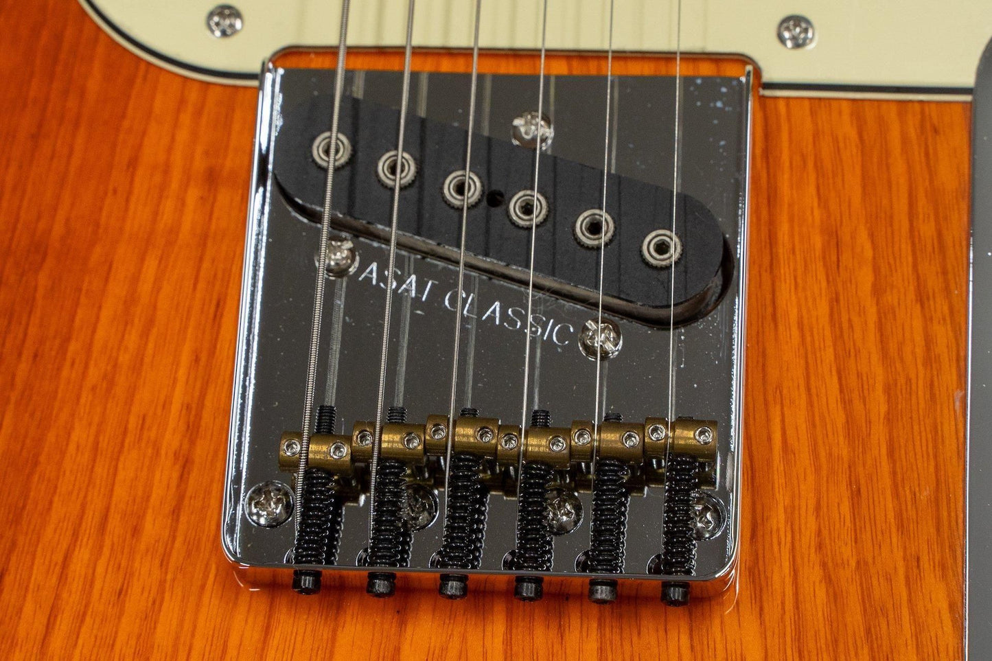 【new】G&L / Tribute ASAT Classic BLUESBOY SEMI-HOLLOW M ORG  #230801009 3.19kg【TONIQ Yokohama】