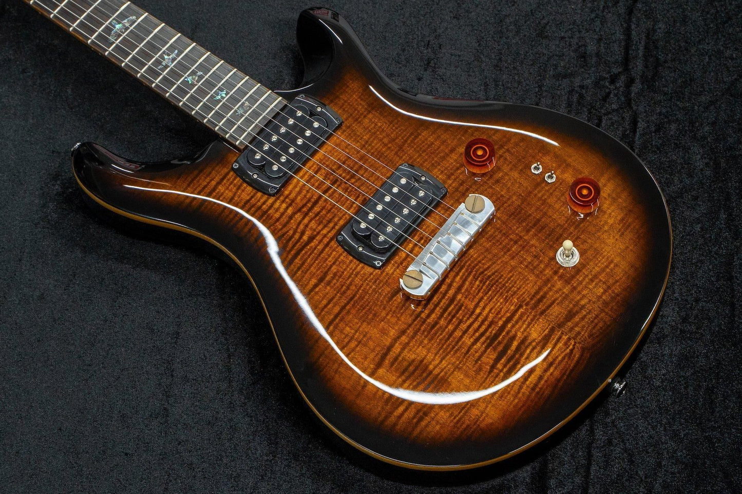 【used】PRS （Paul Reed Smith） / SE Paul’s Guitar Black Gold Burst #E66878 3.21kg【TONIQ Yokohama】