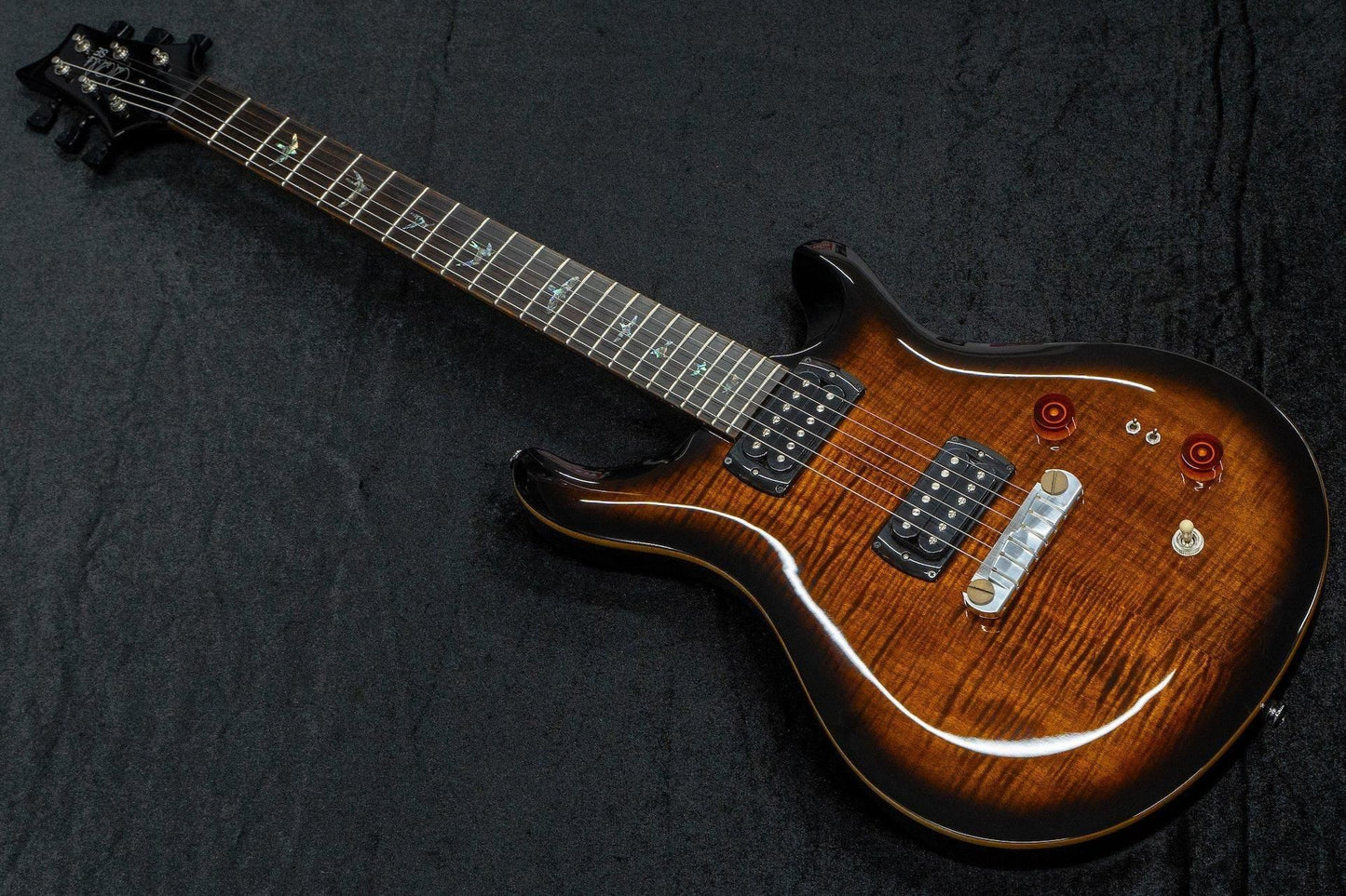 【used】PRS （Paul Reed Smith） / SE Paul’s Guitar Black Gold Burst #E66878 3.21kg【TONIQ Yokohama】