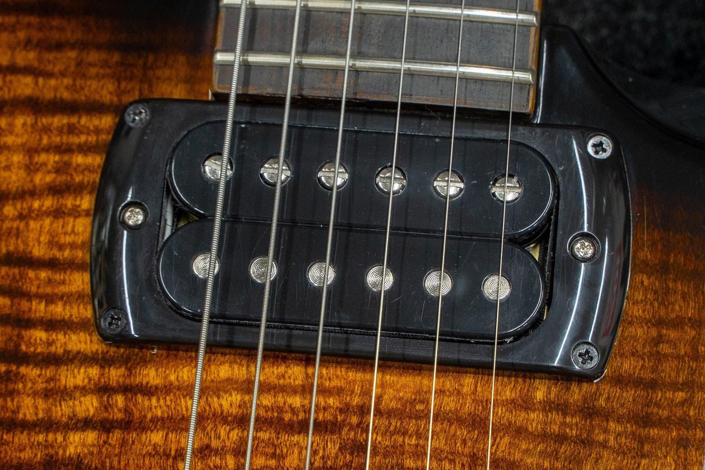 【used】PRS （Paul Reed Smith） / SE Paul’s Guitar Black Gold Burst #E66878 3.21kg【TONIQ Yokohama】