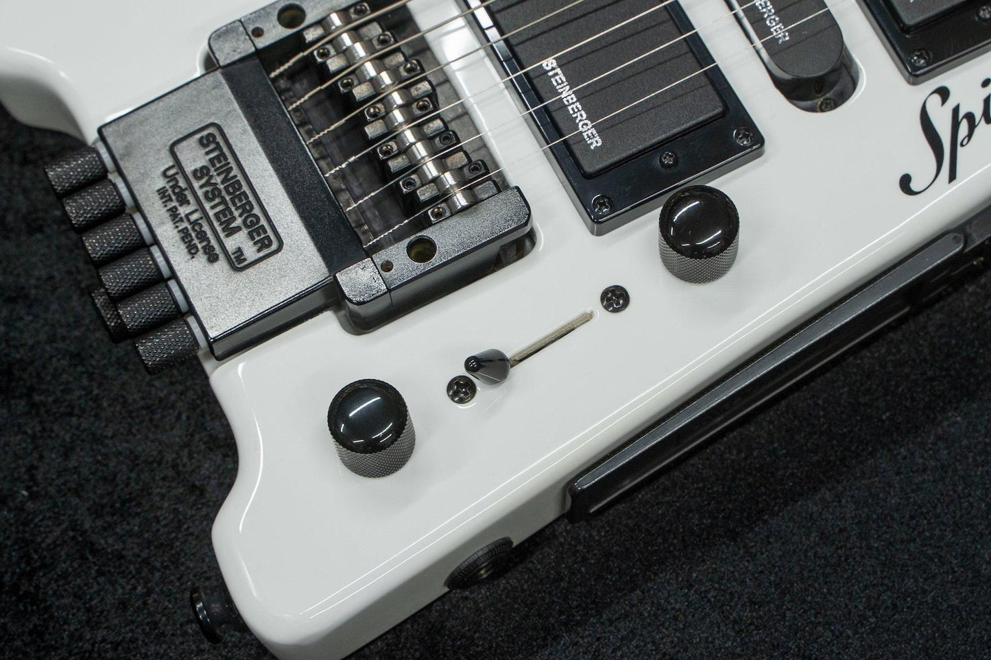 【used】Spirit by Steinberger / GT-PRO Deluxe WH #18051515752 2.53kg【TONIQ Yokohama】