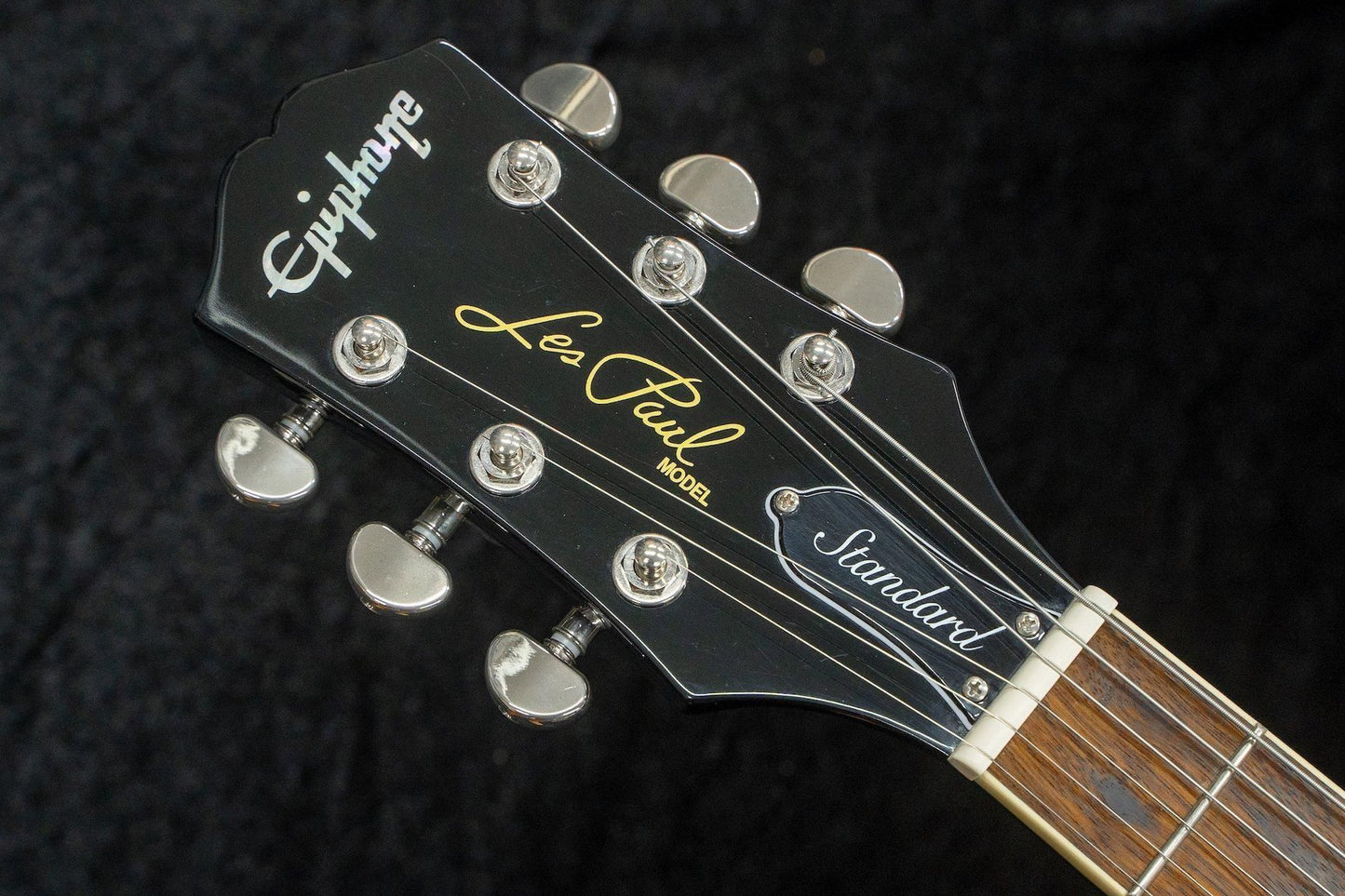 【used】Epiphone / Les Paul Standard Lefty Ebony #21071531133 4.17kg【TONIQ Yokohama】