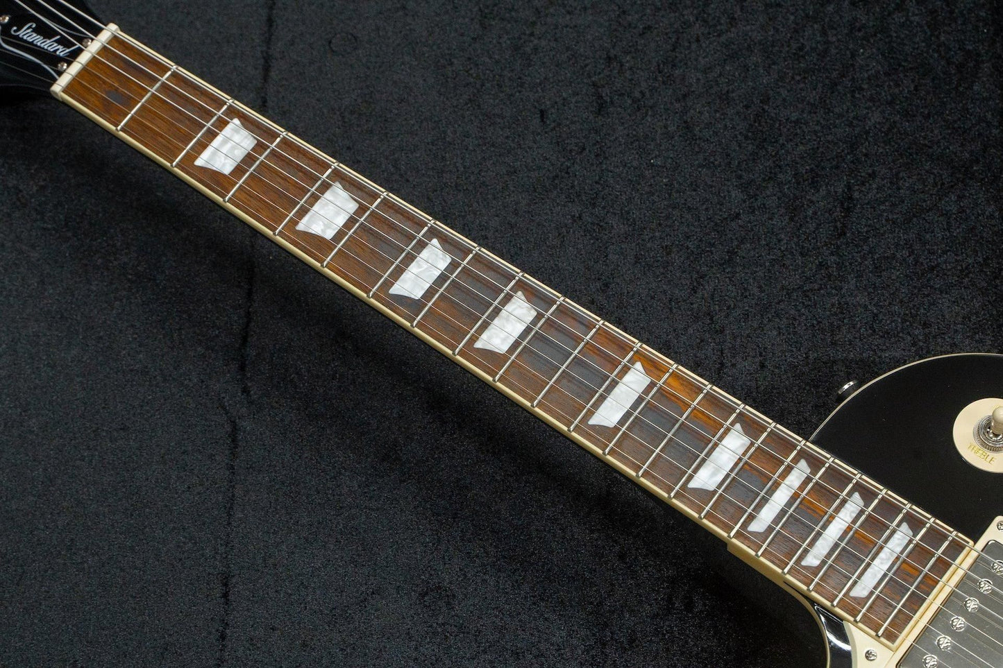 【used】Epiphone / Les Paul Standard Lefty Ebony #21071531133 4.17kg【TONIQ Yokohama】