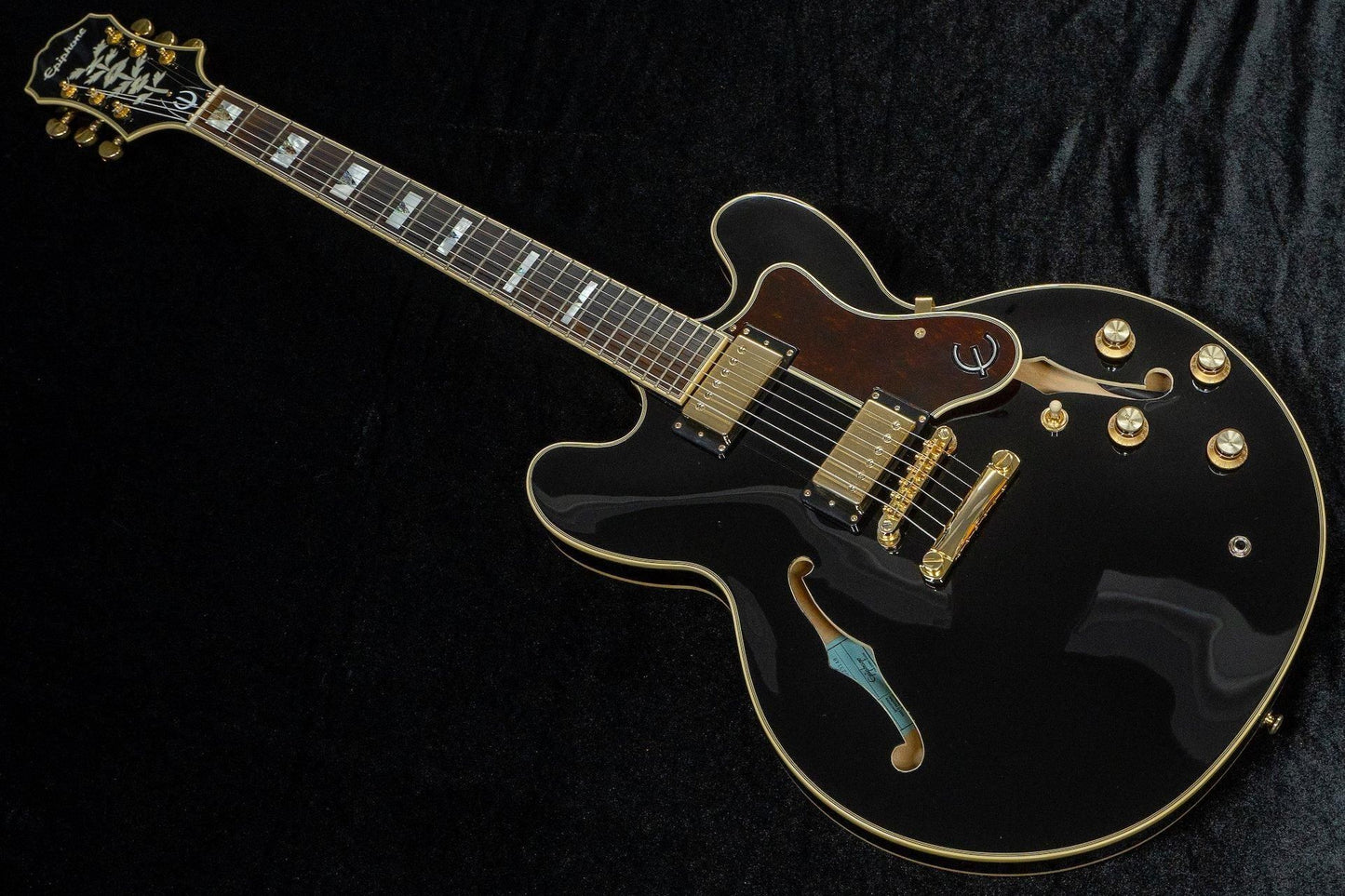 【used】Epiphone / Sheraton-II Pro BK #21111523148 4.03kg【TONIQ Yokohama】