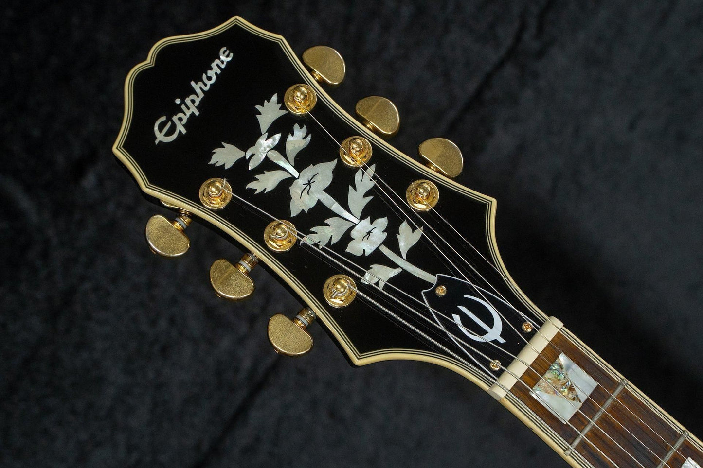 【used】Epiphone / Sheraton-II Pro BK #21111523148 4.03kg【TONIQ Yokohama】