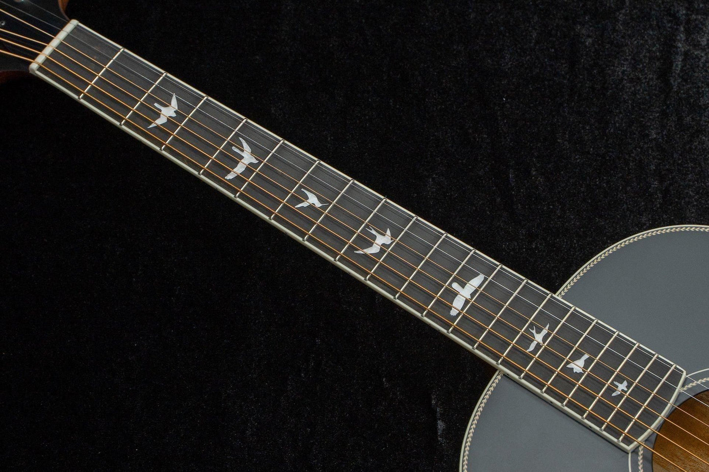 【new】PRS(Paul Reed Smith) / SE P20E Parlor Satin Black Top #F09343 1.76kg【TONIQ Yokohama】
