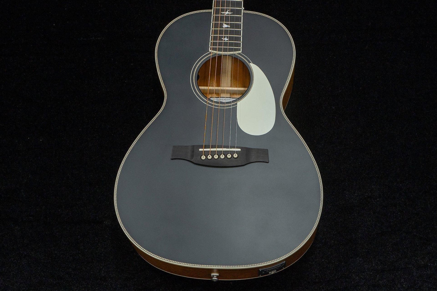 【new】PRS(Paul Reed Smith) / SE P20E Parlor Satin Black Top #F09343 1.76kg【TONIQ Yokohama】