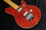 【used】Musicman / AXIS EX Hi-End Guitars Translucent Red #85312 3.58kg【TONIQ Yokohama】