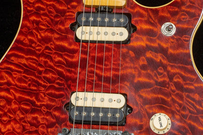 【used】Musicman / AXIS EX Hi-End Guitars Translucent Red #85312 3.58kg【TONIQ Yokohama】